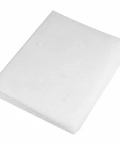 Agfabric 84 in. W x 72 in. H inGarden Insect Netting Plant Cover -Shape Bag with Zipper and Rope, Insect Barrier, White