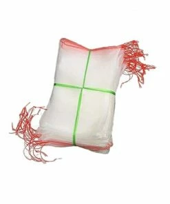 Agfabric 24 in. x 16 in. White Insects Birds Barrier Bags Garden Netting Bags Plant Cover for Plant and Fruits (Set of 5)