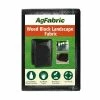 Agfabric 6.5 ft. x 50 ft. Landscape Ground Cover Heavy PP Woven Weed Barrier, Soil Erosion Control and UV Stabilized