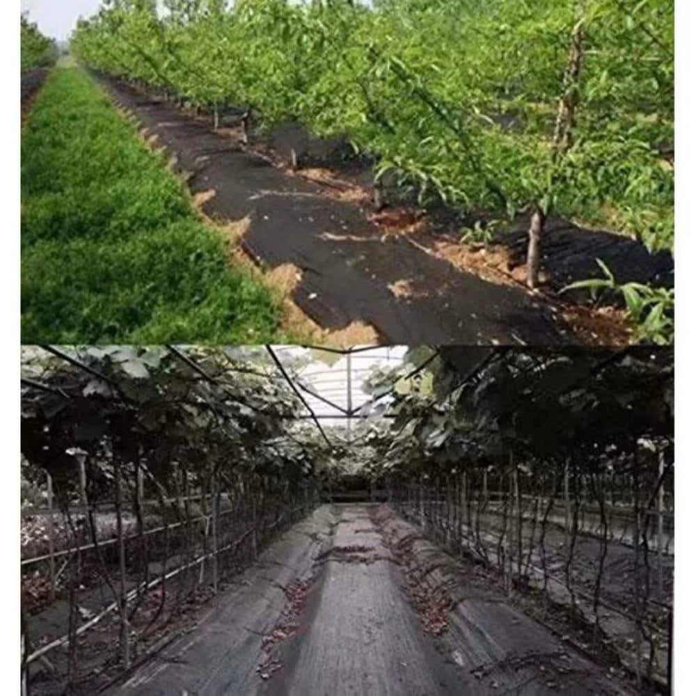 Agfabric Landscape Fabric Pro Commercial Weed Barrier Heavy-Duty Driveway Gardening Mat Polypropylene Ground Cover - Image 5