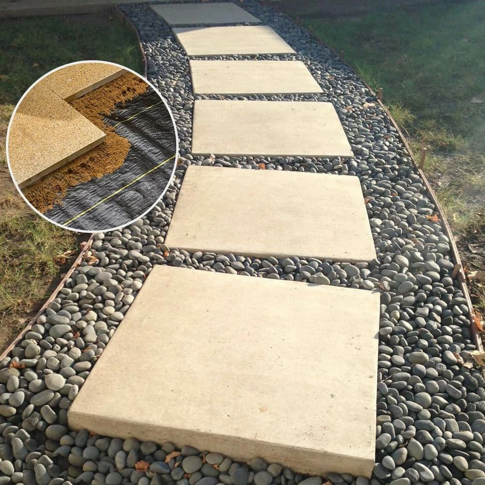 Agfabric 6.5 ft. x 330 ft. Landscape Fabric Weed Barrier Ground Cover Garden Mats for Weeds Block in Raised Garden Bed - Image 4