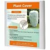 Agfabric 120 in. x 108 in.0.95 oz. Plant Covers Freeze Protection Shrub Winter Tree Cover for Season Extension & Frost Protection