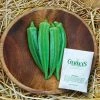 Gurney's Okra Clemson Spineless 80 (100 Seed Packet)