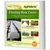 Agfabric 6 ft. x 30 ft. 0.9 oz. Plant Covers Freeze Protection Frost Cloth for Garden and Vegetables