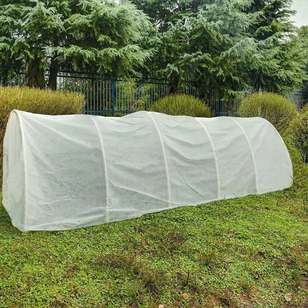 Agfabric 7 ft. x 25 ft. Frost Blanket for Vegetables and Plants Floating Row Covers Plant Covers Freeze Protection - Image 4