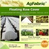 Agfabric 7 ft. x 25 ft. Plant Cover Freeze Protection Floating Row Cover for Winter Cold Weather Protection Season Extension