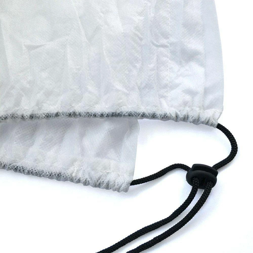 Agfabric 0.95 oz. 24 in. H x 60 in. W Plant Cover Plant Protection Cover for Protection from Small Insects and Season Extension - Image 3