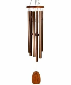 WOODSTOCK CHIMES Signature Collection, Amazing Grace Chime, Large 40 in. Bronze Wind Chime