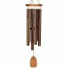 WOODSTOCK CHIMES Signature Collection, Amazing Grace Chime, Medium 24 in. Bronze Wind Chime