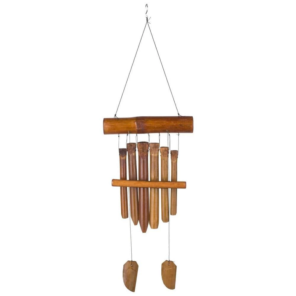 WOODSTOCK CHIMES Asli Arts Collection, Gamelan Bamboo Chime, 32 in. Bamboo Wind Chime C110 - Image 2