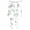 WOODSTOCK CHIMES Asli Arts Collection, Mirror Chime, Medium 20 in. Wind Chime C125