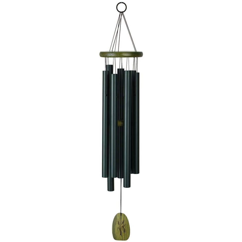 Woodstock Chimes Signature Collection, Chimes of Bavaria, 28 in. Green Wind Chime CBS - Image 2