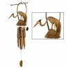 WOODSTOCK CHIMES Asli Arts Collection, Gooney Bamboo Chime, 37'' Gilbert Wind Chime CGB436