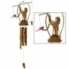 WOODSTOCK CHIMES Asli Arts Collection, Gooney Bamboo Chime, 37'' Gloria Wind Chime CGL444