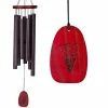 WOODSTOCK CHIMES Signature Collection, Chimes of Tuscany, 27 in. Purple Wind Chime CTS