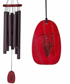 WOODSTOCK CHIMES Signature Collection, Chimes of Tuscany, 27 in. Purple Wind Chime CTS