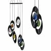 WOODSTOCK CHIMES Signature Collection, Woodstock Bellissimo Bells, 28 in. Black Wind Bell CYBRS