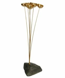 WOODSTOCK CHIMES Encore Collection, Encore Garden Bells, 20 in. Wind Bell
