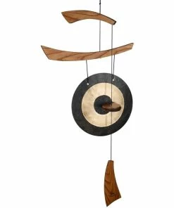 WOODSTOCK CHIMES 34 in. Signature Collection, Emperor Gong, Medium Chi Wind Gong EGCC