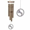 WOODSTOCK CHIMES Signature Woodstock Equestrian Spirit Chime, 26 in. Bronze Wind Chime ESC