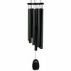 WOODSTOCK CHIMES Signature Gregorian Chimes, Alto 27 in. Black Wind Chime GABB