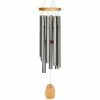 WOODSTOCK CHIMES Signature Gregorian Chimes, Alto 27 in. Silver Wind Chime GAS