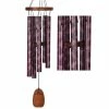 WOODSTOCK CHIMES Signature Woodstock Garden Chime, 24 in. Grapes Purple Wind Chime GCG