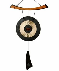 WOODSTOCK CHIMES Signature Collection, Woodstock Healing Gong, 30'' Wind Gong HG