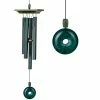 WOODSTOCK CHIMES Signature Collection, Woodstock Jade Chime, 22 in. Green Wind Chime JC