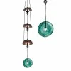 WOODSTOCK CHIMES Signature Collection, Woodstock Temple Bells, Trio, 21 in. Terra Wind Bell TB3TR