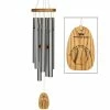 WOODSTOCK CHIMES Signature Collection, Take Me Out to the Ball Game Chime, 27 in. Silver Wind Chime