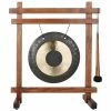 WOODSTOCK CHIMES 19 in. Signature Collection, Woodstock Table Gong Brass Wind Gong WTG