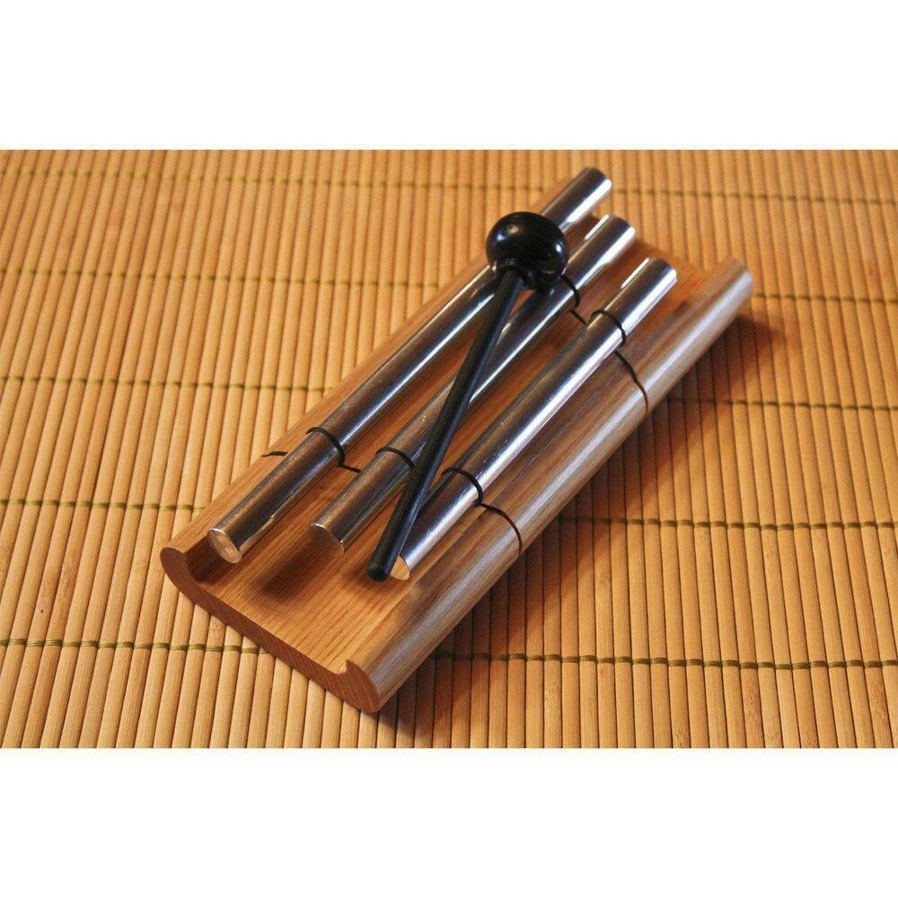 WOODSTOCK CHIMES Signature Collection, Woodstock Zenergy Chime Trio 1.5 in. Silver Chime ZENERGY3 - Image 7