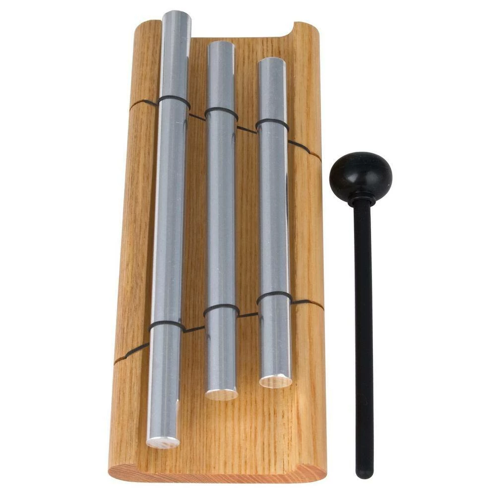 WOODSTOCK CHIMES Signature Collection, Woodstock Zenergy Chime Trio 1.5 in. Silver Chime ZENERGY3 - Image 2
